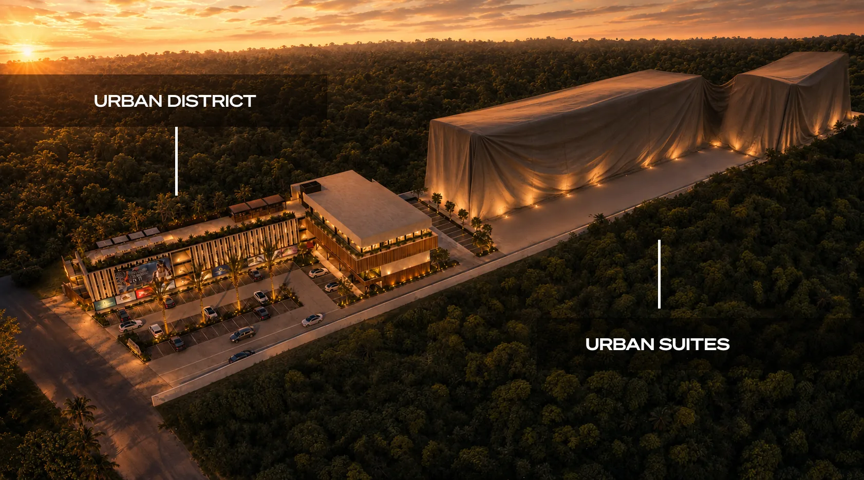 Plan maestro de Urban District